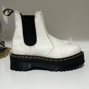 Doc Martens Platform Chelsea Boot